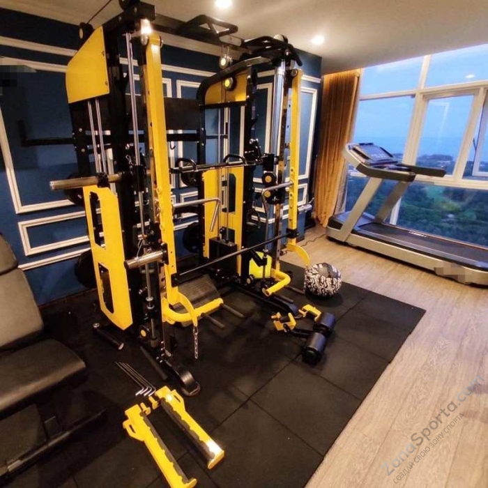 Многофункциональный тренажер с машиной Смита Insight Fitness TS114