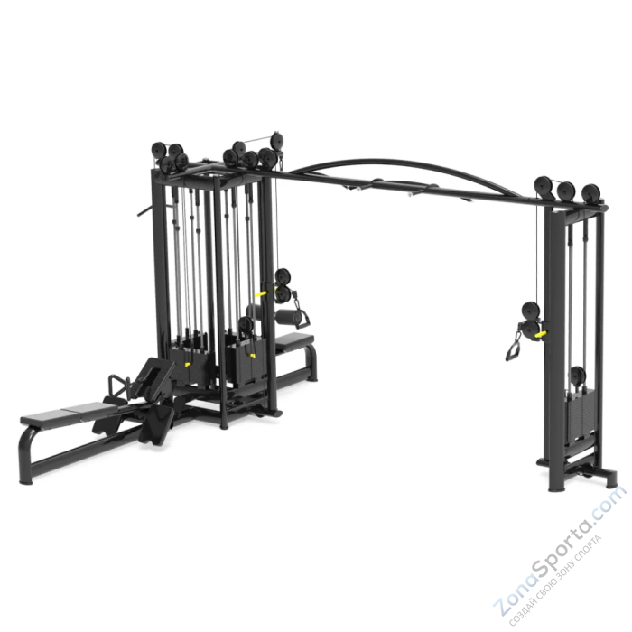 Мультистанция 5-ти позиционная Bronze Gym MIGHT 62