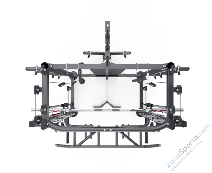 Мультистанция, машина Смита DFC Gorilla Sport 822