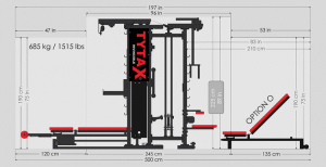 Мультистанция TYTAX T1-X