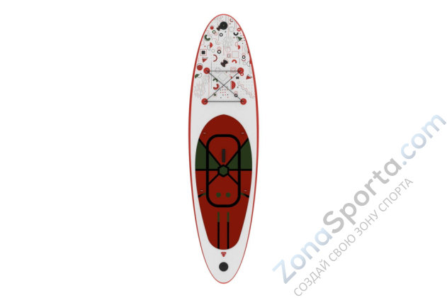 Сапборд Bradex Geosurf 10.8 прогулочный SF 0803