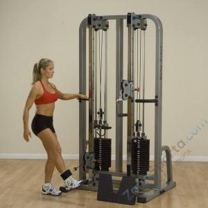 Сдвоенная блочная стойка Body Solid SDC2000G-2