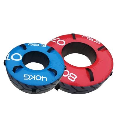 Шина для многофункционального тренинга, 80 кг, красная OKPRO OK9192-80