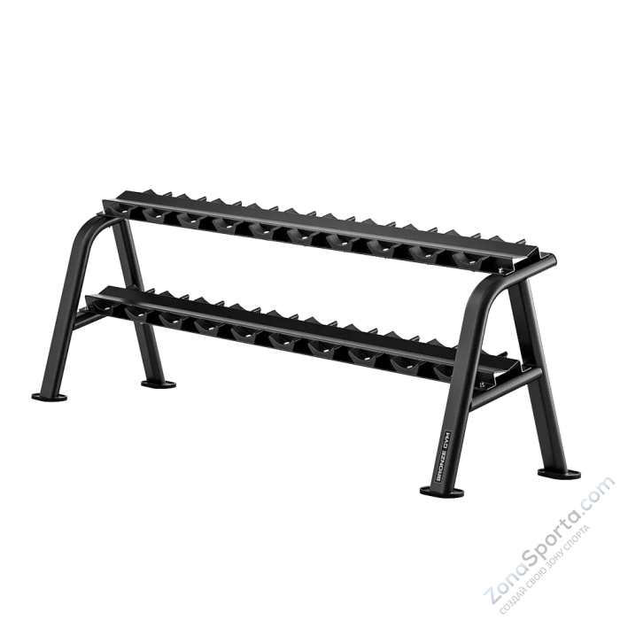 Стойка для гантелей (10 пар) Bronze Gym RAVE RE58