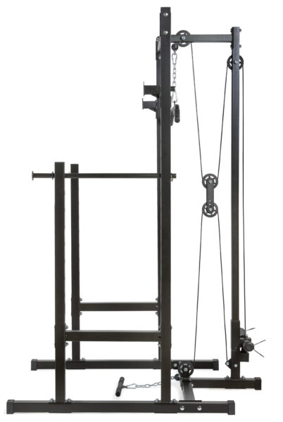 Стойка для полуприседаний с верхним и нижним блоком VictoryFit VF-B2017