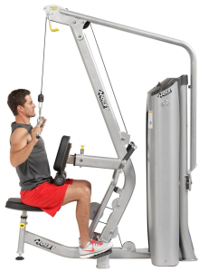 Тpeнaжep Тяга сверху / Гребная тяга Hoist HD-3200