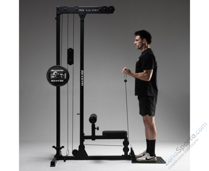 Тренажер тяга сверху/снизу DFC D2017G