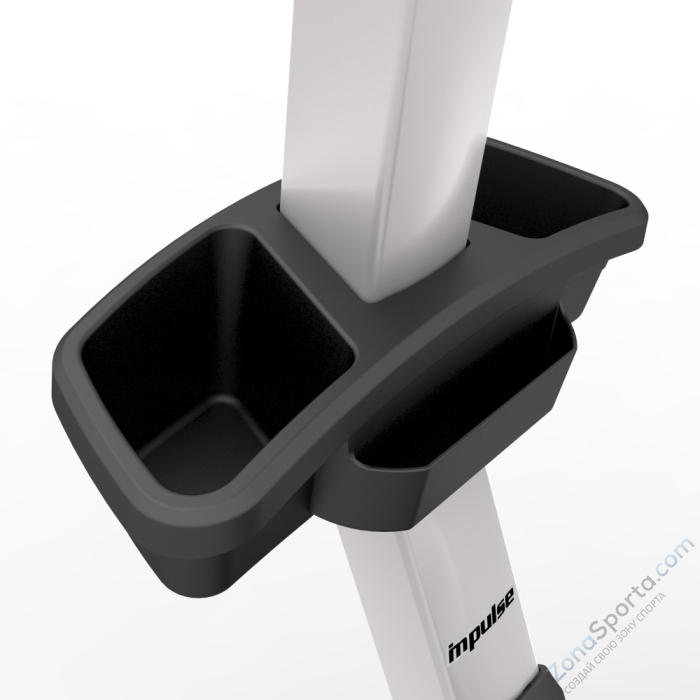 Профессиональный вертикальный велотренажер Impulse ECU7 LED