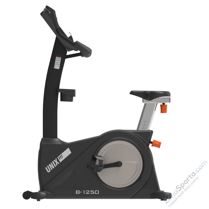 Велотренажер Unix Fit B-1250 PRO (7 LCD)