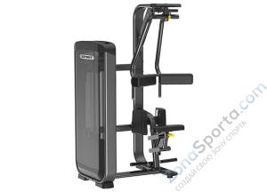 Вращение торса Spirit SP-3521 со стеком 109 кг 